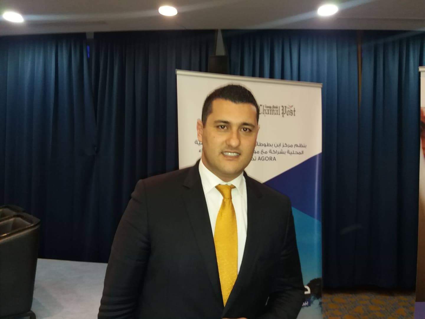 المهدي بوهريز- مدير شركة صوماجيك باركينغ بطنجة